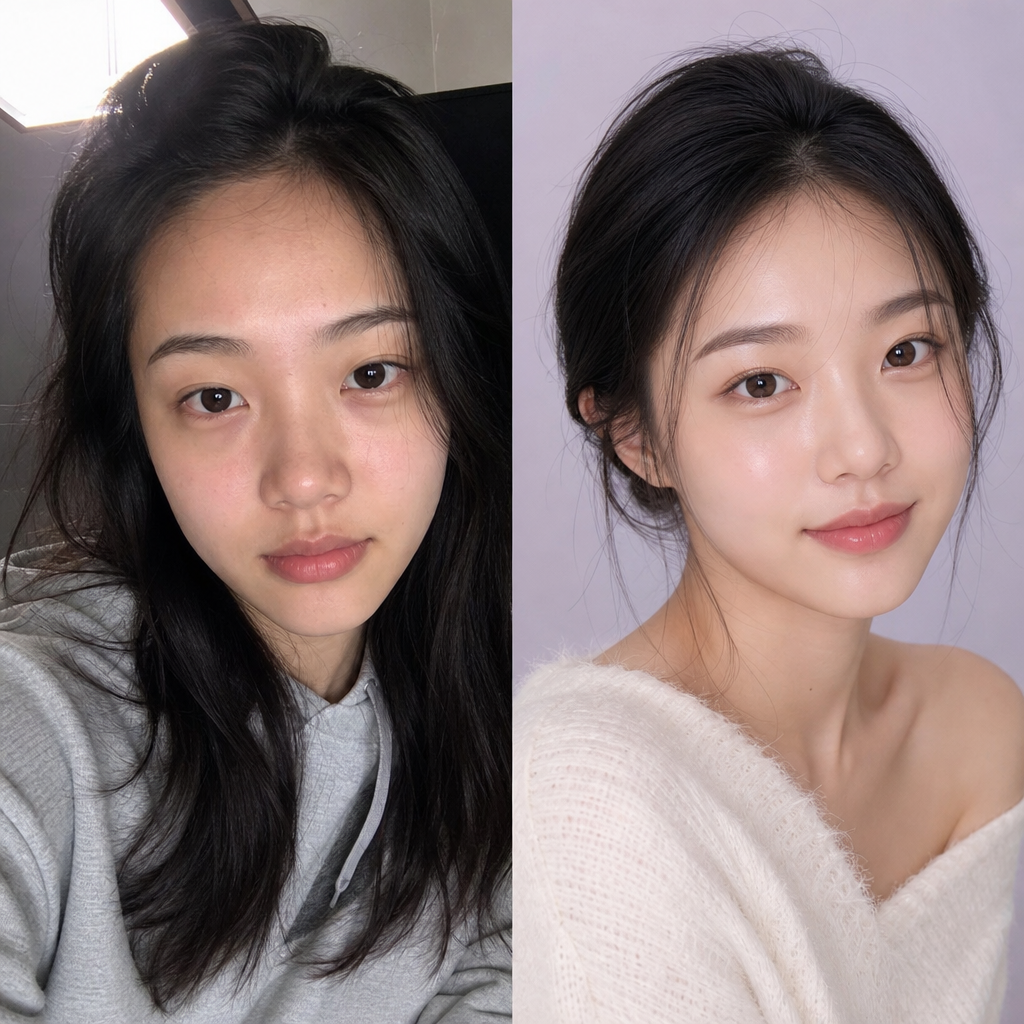 K-beauty score