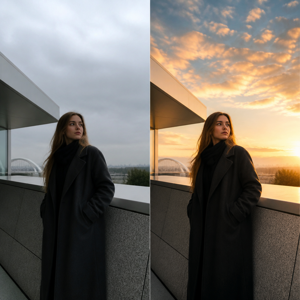Sky & enhance