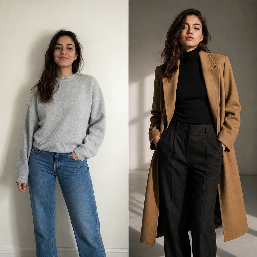 Outfit try-on