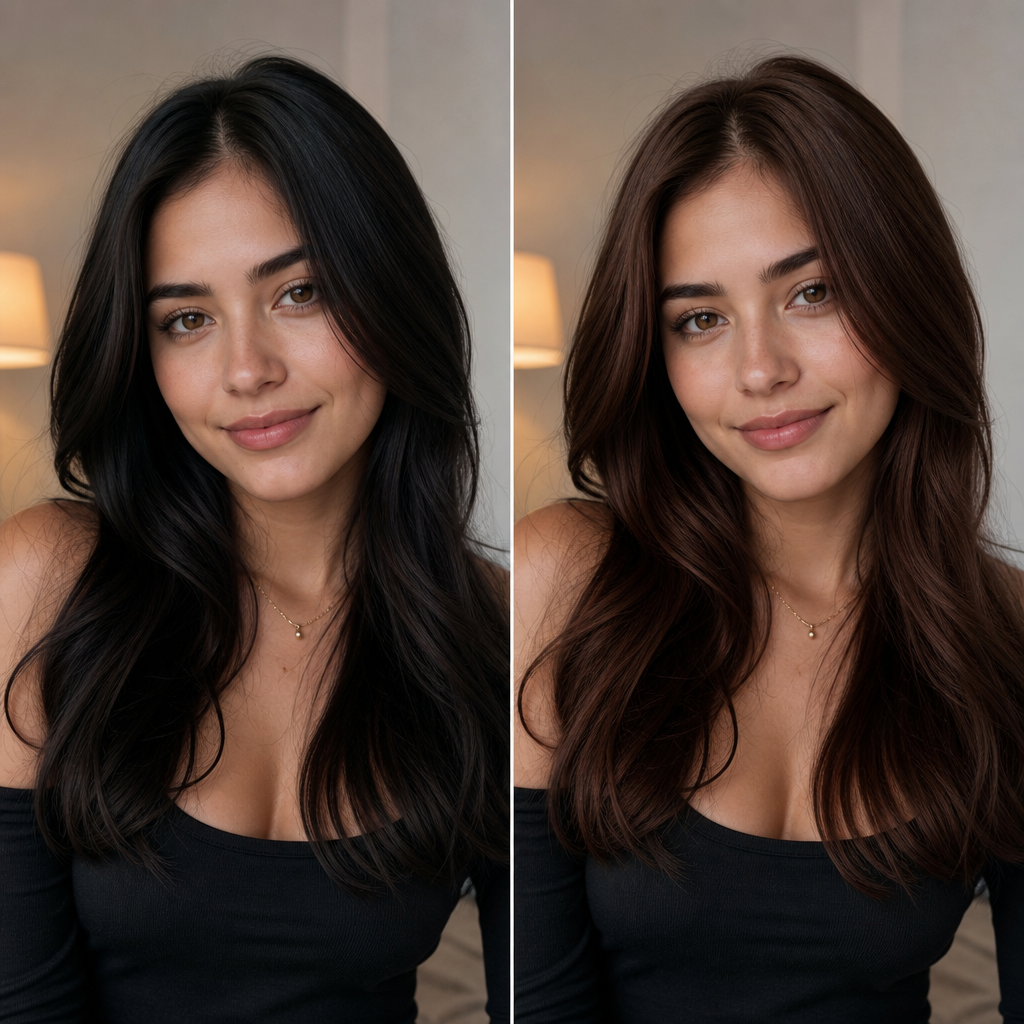 Color preview