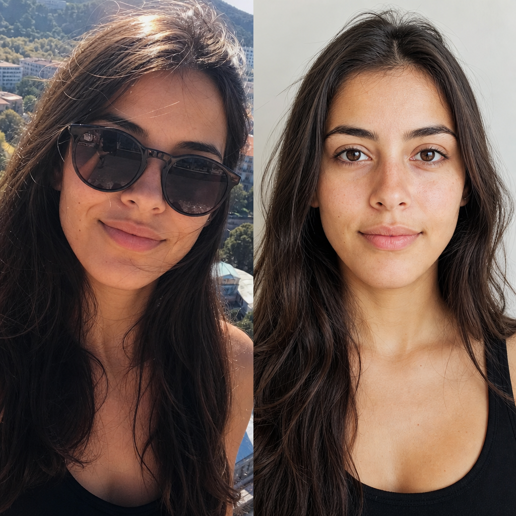 Clear face prep