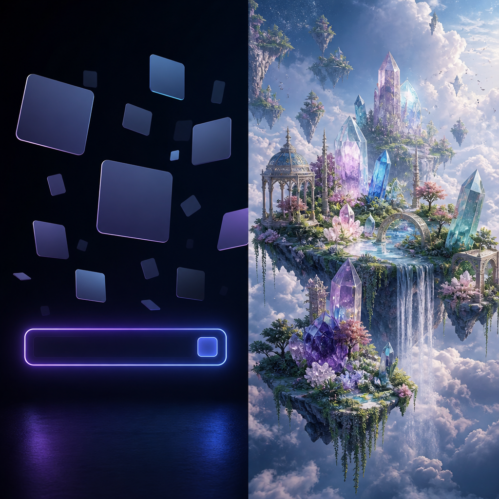 Surreal creative