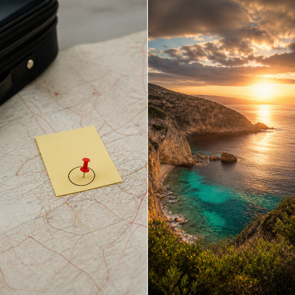Travel scene