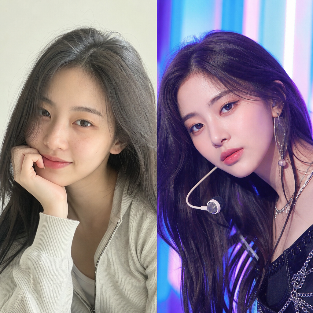 K-pop twin