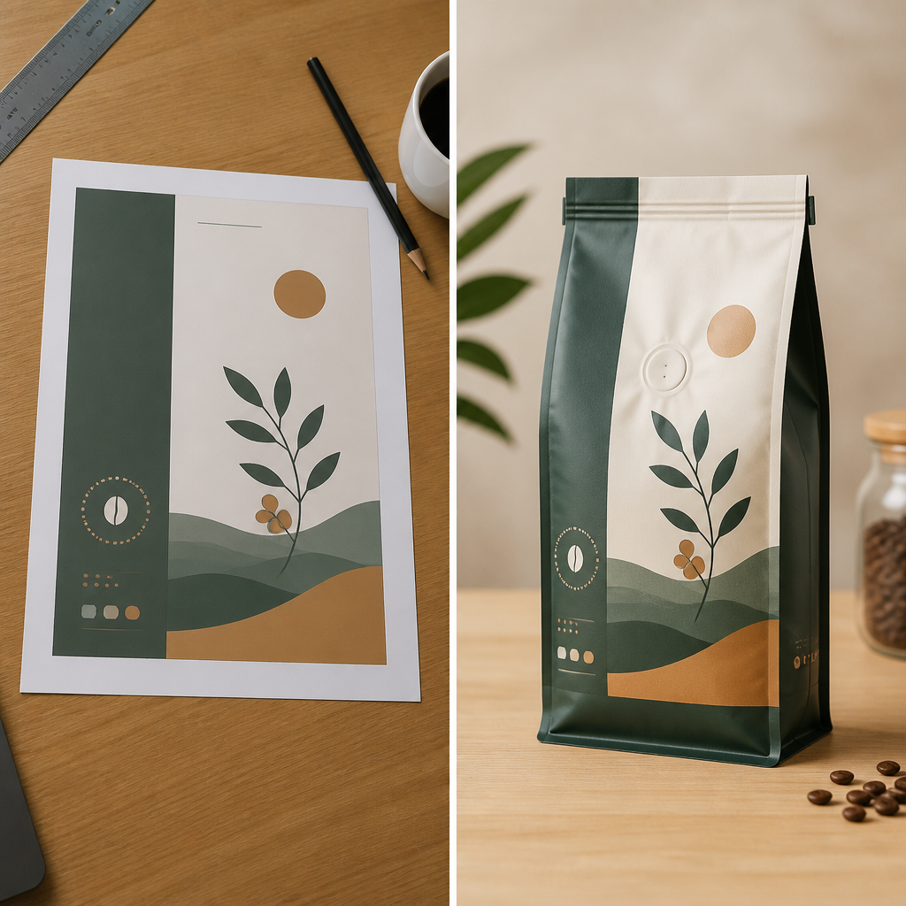Brand mockup