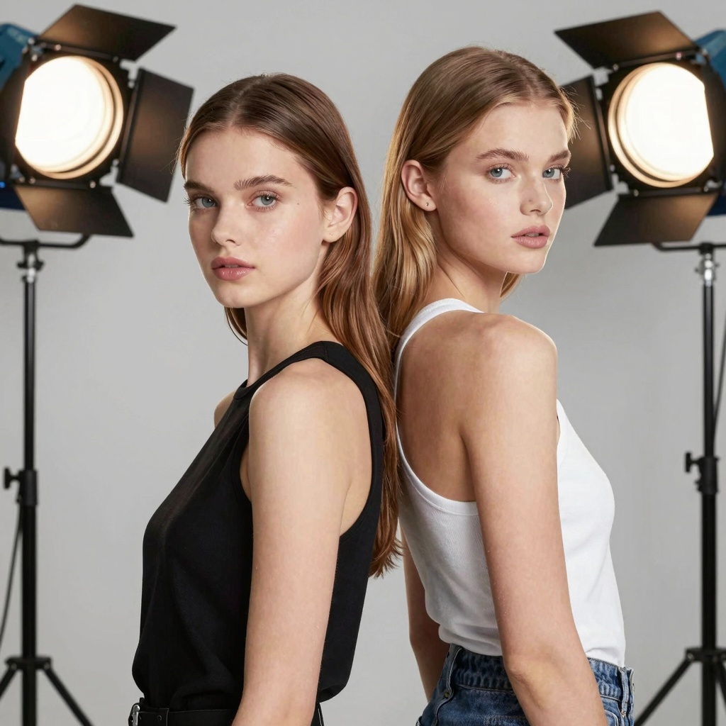 Fashion Models - AI-Generated Professional Models | Browse All Types