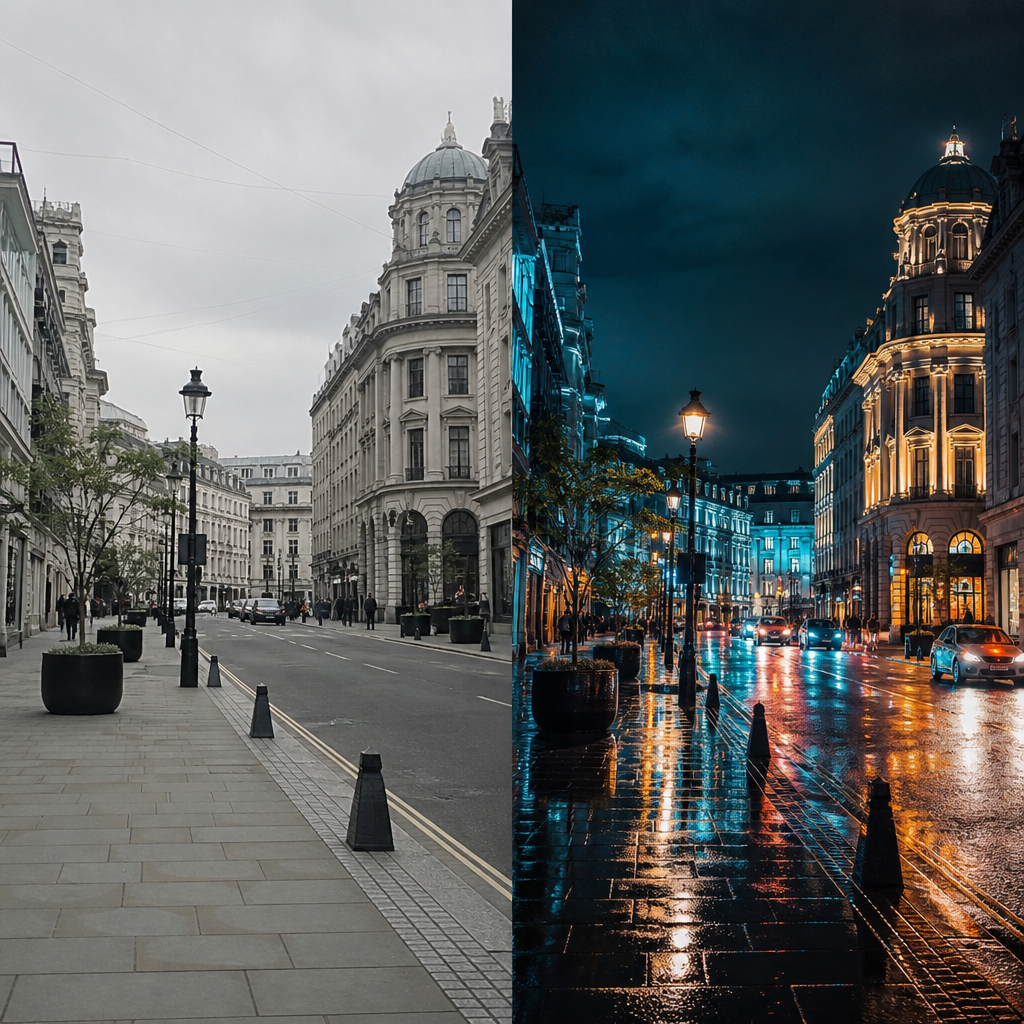 City night